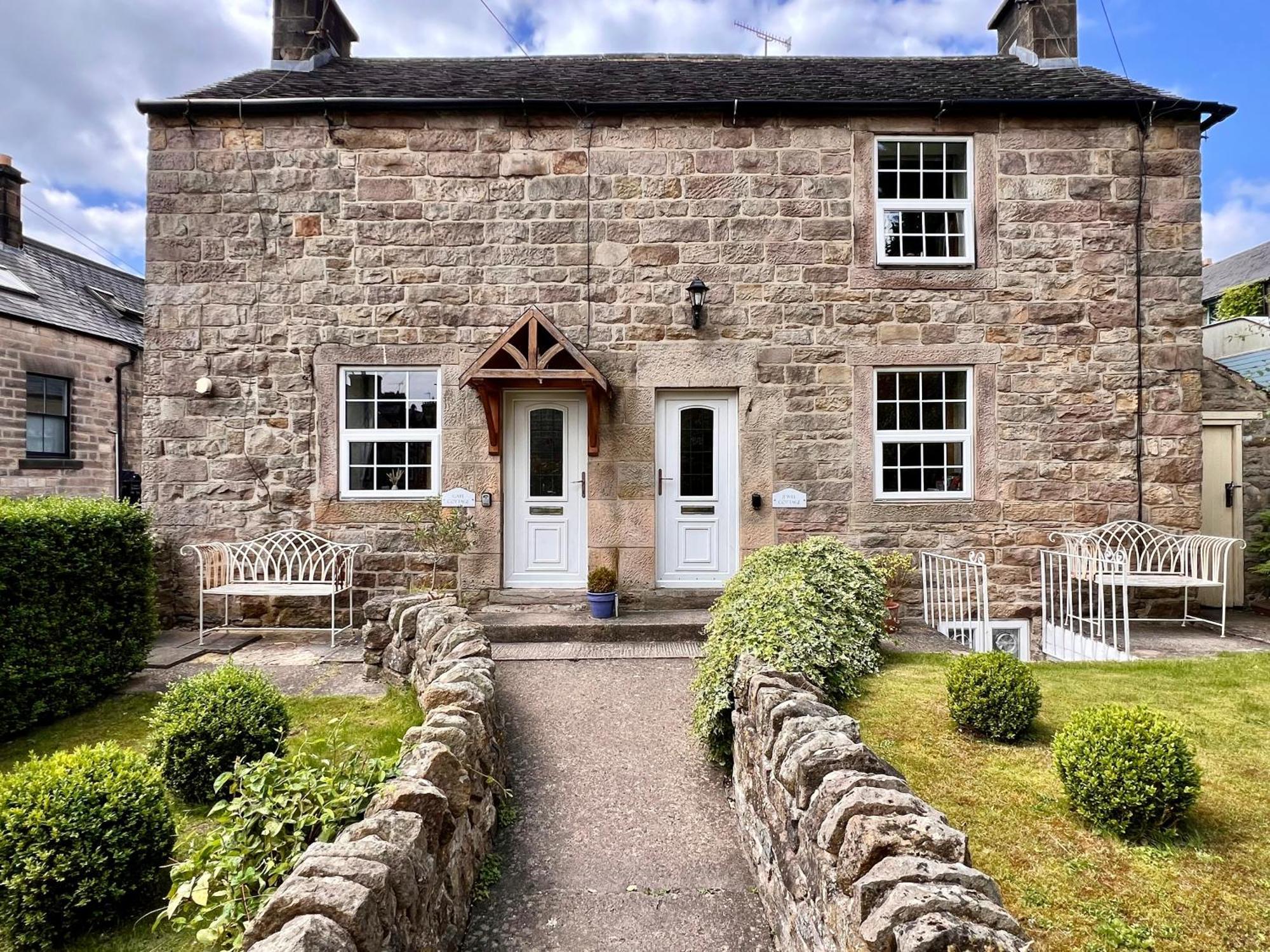 Gate Cottage Matlock Kültér fotó